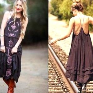 Free People Diamond In The Sky Dress NWT